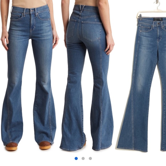 Veronica Beard Denim - Sheridan Flare Pants - Veronica Beard